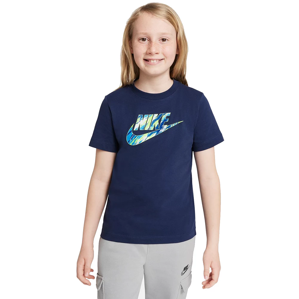 Boys 8-20 Nike Camo Futura Tee 6 Boys 8-20 Nike Camo Futura Tee - Image 4