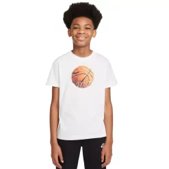 Boys 8-20 Nike Basketball Tee -kids pajamas set Sales 5189231 White