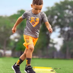 Boys 4-7 Under Armour Baseball Homeplate Dimensions Graphic Tee -kids pajamas set Sales 5189814 ALT2