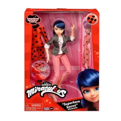 Miraculous: Tales of Ladybug & Cat Noir Super Hero Secret Marinette Fashion Doll