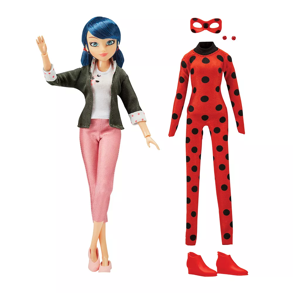 Miraculous: Tales of Ladybug & Cat Noir Super Hero Secret Marinette Fashion Doll 4 Miraculous: Tales of Ladybug & Cat Noir Super Hero Secret Marinette Fashion Doll - Image 2