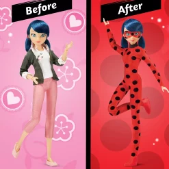 Miraculous: Tales of Ladybug & Cat Noir Super Hero Secret Marinette Fashion Doll 9 Miraculous: Tales of Ladybug & Cat Noir Super Hero Secret Marinette Fashion Doll -kids pajamas set Sales 5191118 ALT2