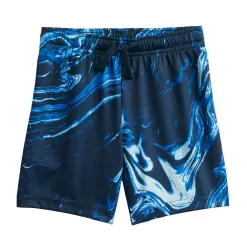 Toddler Boy Jumping Beans® Printed Active Shorts -kids pajamas set Sales 5195073 Blue Swirl