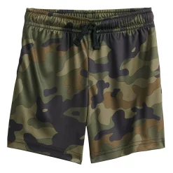 Toddler Boy Jumping Beans® Printed Active Shorts -kids pajamas set Sales 5195073 Green Camo