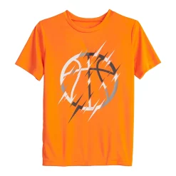 Boys 4-12 Jumping Beans® Active Graphic Tee -kids pajamas set Sales 5203484 Basketball Orange