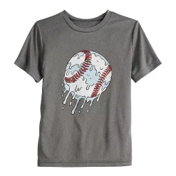 Boys 4-12 Jumping Beans® Active Graphic Tee -kids pajamas set Sales 5203484 Drip Ball Gray