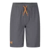 Boys 4-7 Under Armour Long Stretch Shorts -kids pajamas set Sales 5206910 Pitch Gray