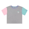 Girls 7-16 Champion® Floral Bouquet Colorblock Tee -kids pajamas set Sales 5207594 Oxford Heather