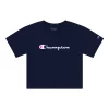 Girls 7-16 Champion® Classic Script Boxy Tee