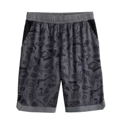 Boys 8-20 Tek Gear® Dry Tek Printed Shorts in Regular & Husky 11 Boys 8-20 Tek Gear® Dry Tek Printed Shorts in Regular & Husky -kids pajamas set Sales 5214960 Dark Gray Doodle