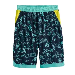 Boys 8-20 Tek Gear® Dry Tek Printed Shorts in Regular & Husky 10 Boys 8-20 Tek Gear® Dry Tek Printed Shorts in Regular & Husky -kids pajamas set Sales 5214960 Navy Doodle