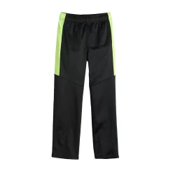 Boys 4-12 Jumping Beans® Active Open Leg Pants -kids pajamas set Sales 5216517 Black Lime