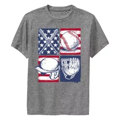 Boys 8-20 Tek Gear® Graphic Tee in Regular & Husky -kids pajamas set Sales 5217316 Baseball Grid