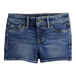 Toddler Girl Jumping Beans® Denim Shortie Shorts