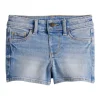 Toddler Girl Jumping Beans® Denim Shorts -kids pajamas set Sales 5218485