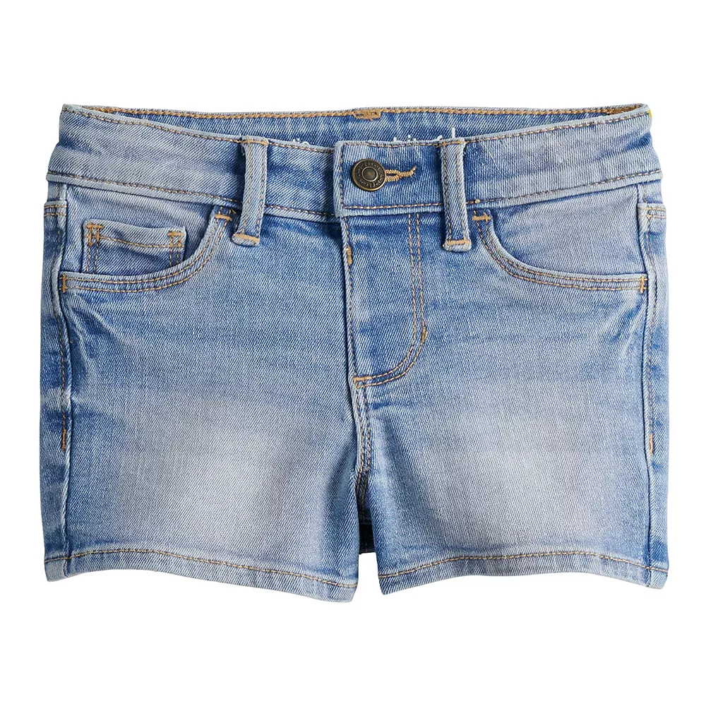 Toddler Girl Jumping Beans® Denim Shorts 3 Toddler Girl Jumping Beans® Denim Shorts