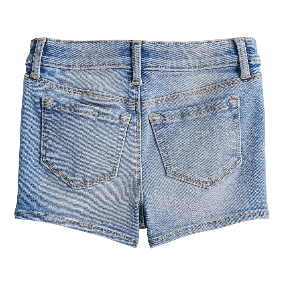 Toddler Girl Jumping Beans® Denim Shorts 4 Toddler Girl Jumping Beans® Denim Shorts - Image 2