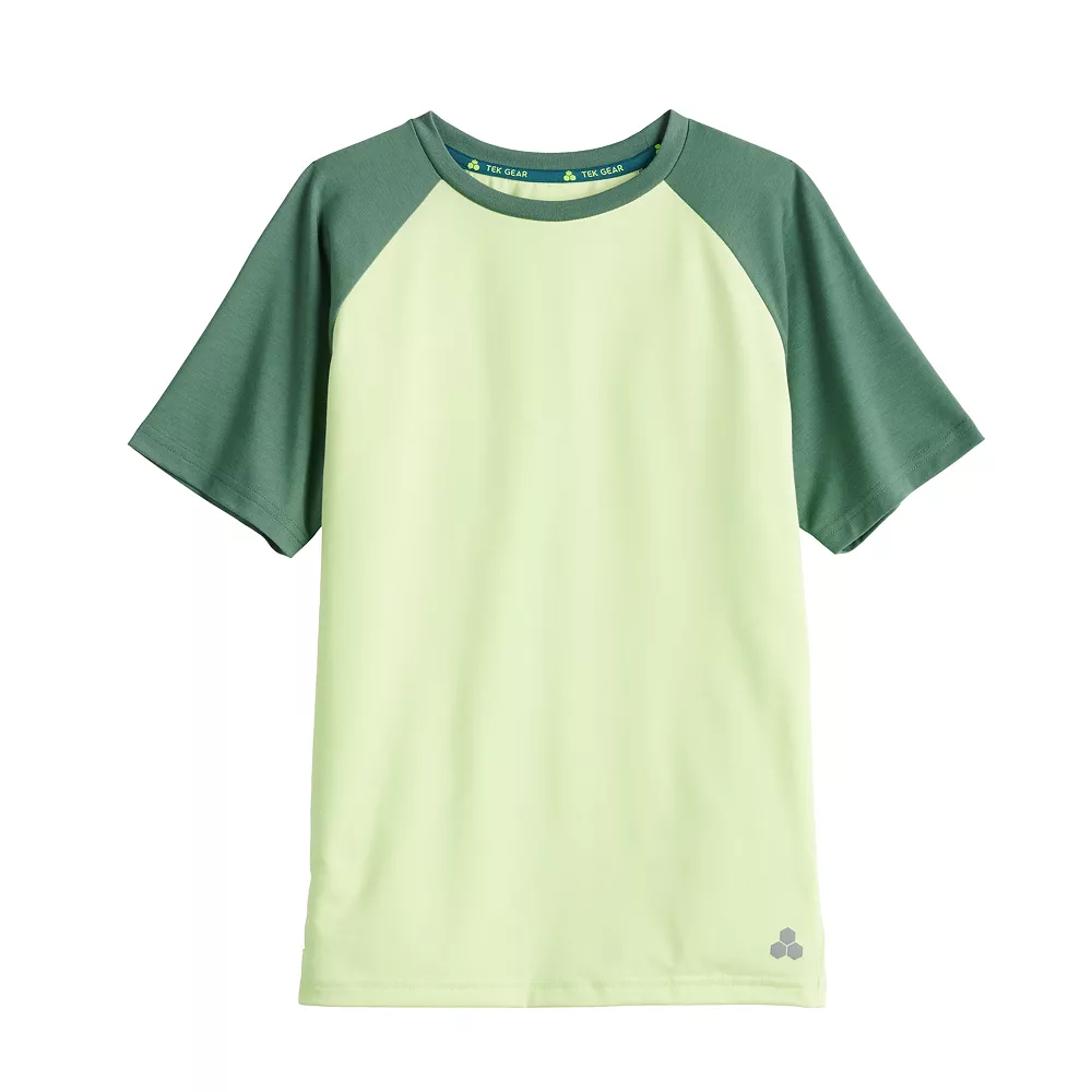 Boys 8-20 Tek Gear® Raglan Sleeve Tee in Regular & Husky 6 Boys 8-20 Tek Gear® Raglan Sleeve Tee in Regular & Husky - Image 4