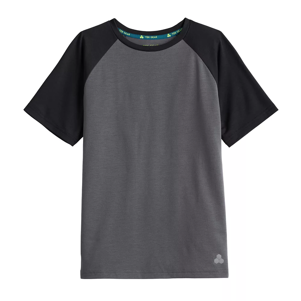 Boys 8-20 Tek Gear® Raglan Sleeve Tee in Regular & Husky 3 Boys 8-20 Tek Gear® Raglan Sleeve Tee in Regular & Husky