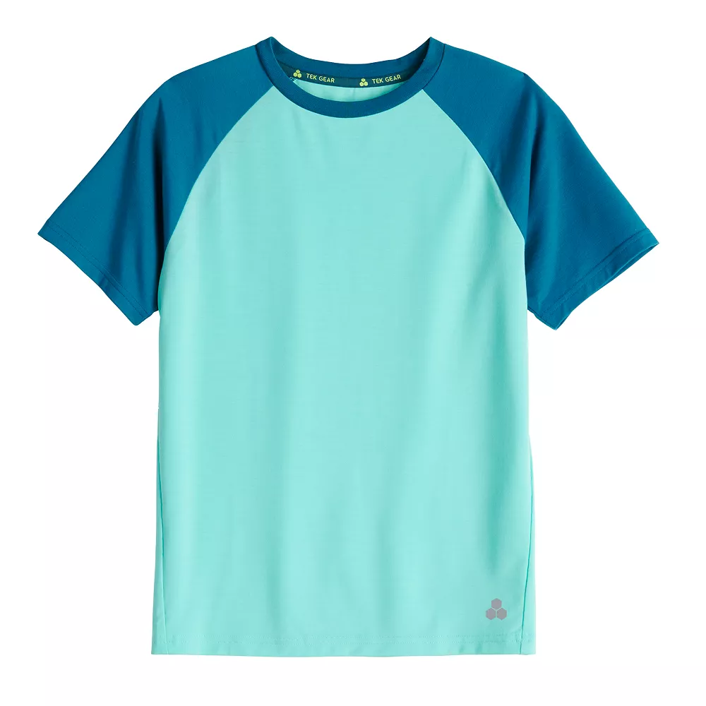Boys 8-20 Tek Gear® Raglan Sleeve Tee in Regular & Husky 5 Boys 8-20 Tek Gear® Raglan Sleeve Tee in Regular & Husky - Image 3