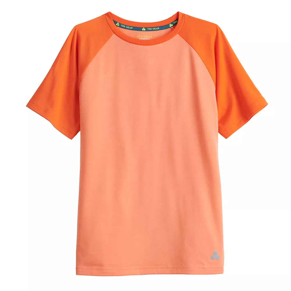 Boys 8-20 Tek Gear® Raglan Sleeve Tee in Regular & Husky 7 Boys 8-20 Tek Gear® Raglan Sleeve Tee in Regular & Husky - Image 5