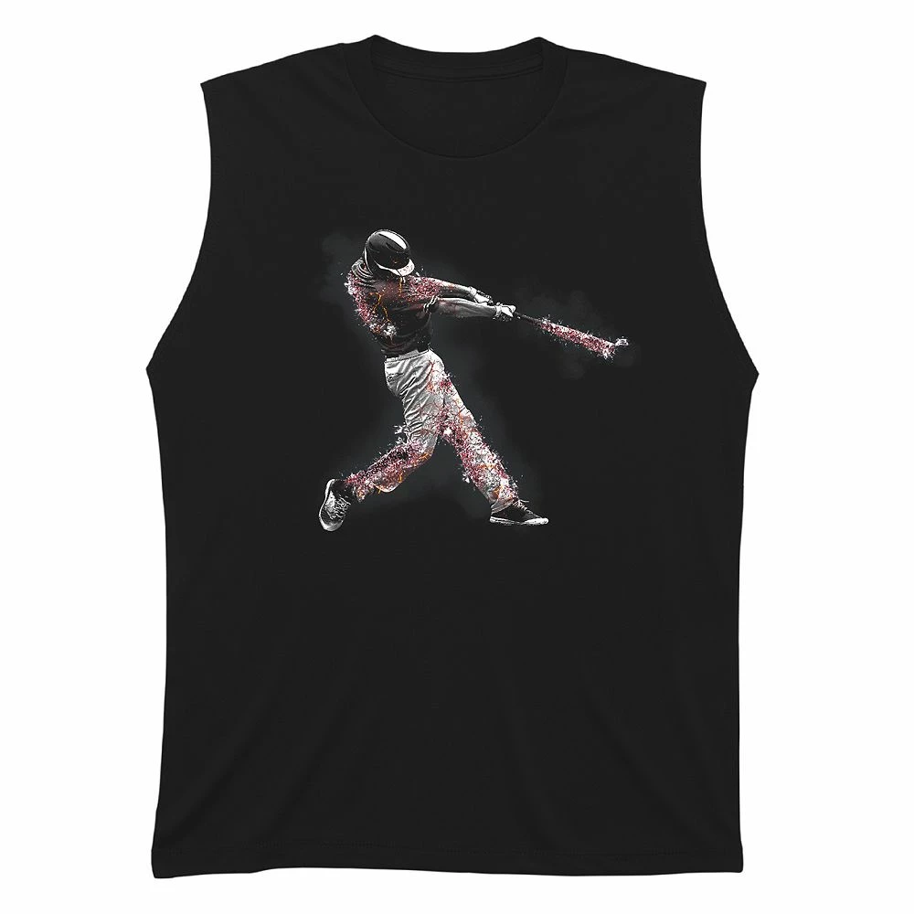 Boys 8-20 Tek Gear® Graphic Muscle Tank in Regular & Husky 5 Boys 8-20 Tek Gear® Graphic Muscle Tank in Regular & Husky - Image 3