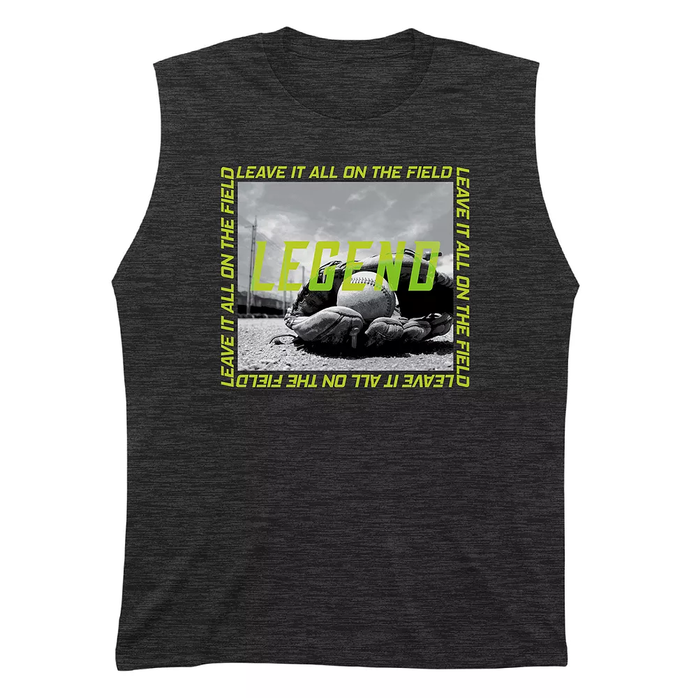 Boys 8-20 Tek Gear® Graphic Muscle Tank in Regular & Husky 14 Boys 8-20 Tek Gear® Graphic Muscle Tank in Regular & Husky - Image 12