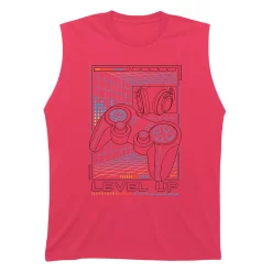 Boys 8-20 Tek Gear® Graphic Muscle Tank in Regular & Husky 26 Boys 8-20 Tek Gear® Graphic Muscle Tank in Regular & Husky -kids pajamas set Sales 5220872 Level Up