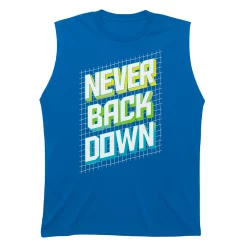 Boys 8-20 Tek Gear® Graphic Muscle Tank in Regular & Husky 18 Boys 8-20 Tek Gear® Graphic Muscle Tank in Regular & Husky -kids pajamas set Sales 5220872 Never Back Down