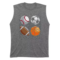 Boys 8-20 Tek Gear® Graphic Muscle Tank in Regular & Husky -kids pajamas set Sales 5220872 Pixel Sport