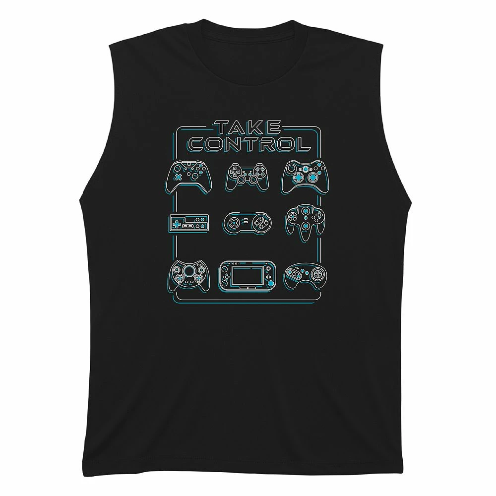 Boys 8-20 Tek Gear® Graphic Muscle Tank in Regular & Husky 16 Boys 8-20 Tek Gear® Graphic Muscle Tank in Regular & Husky - Image 14