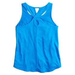 Girls 7-16 Tek Gear® Soft Tek Twist Keyhole Tank Top in Regular & Plus -kids pajamas set Sales 5220912 ALT