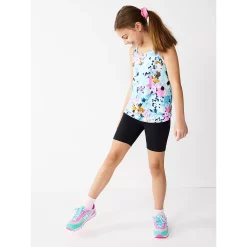 Girls 7-16 Tek Gear® Soft Tek Twist Keyhole Tank Top in Regular & Plus -kids pajamas set Sales 5220912 ALT2
