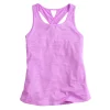 Girls 7-16 Tek Gear® Soft Tek Twist Keyhole Tank Top in Regular & Plus -kids pajamas set Sales 5220912 Luminous Pink