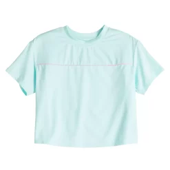 Girls 7-16 Tek Gear® Tulip Back Tee in Regular & Plus 10 Girls 7-16 Tek Gear® Tulip Back Tee in Regular & Plus -kids pajamas set Sales 5221077 Aqua Crystal