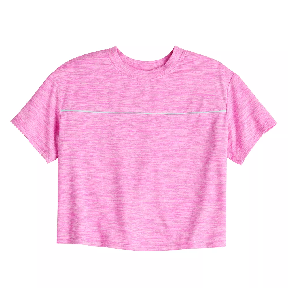 Girls 7-16 Tek Gear® Tulip Back Tee in Regular & Plus 4 Girls 7-16 Tek Gear® Tulip Back Tee in Regular & Plus - Image 2