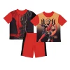 Boys 6-12 Mavel Spider-Man Tops & Shorts Pajama Set -kids pajamas set Sales 5221319