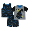 Boys 6-12 DC Comics Batman Tops & Shorts Pajama Set -kids pajamas set Sales 5221320