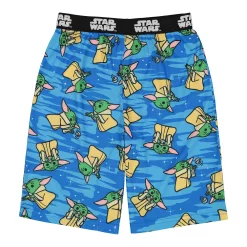 Boys 6-16 Star Wars The Mandalorian Little Grogu aka Baby Yoda Sleep Shorts