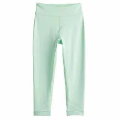 Girls 7-16 Tek Gear® Performance 7/8 Leggings in Regular & Plus -kids pajamas set Sales 5221479 Glaze Green