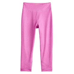 Girls 7-16 Tek Gear® Performance 7/8 Leggings in Regular & Plus -kids pajamas set Sales 5221479 Purple Cheetah