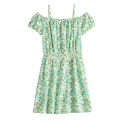 Girls 6-20 SO® Off The Shoulder Dress in Regular & Plus Size
