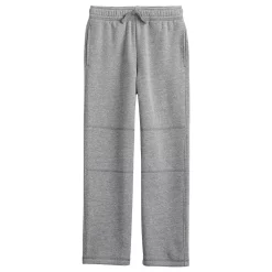 Boys 4-12 Jumping Beans® Fleece Pants with Knee Piecing in Regular, Slim & Husky -kids pajamas set Sales 5233792 Black Gray
