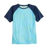 Boys 8-20 Tek Gear® Dry Tek Tee in Regular & Husky -kids pajamas set Sales 5236234 Light Blue Run Ombre