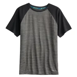Boys 8-20 Tek Gear® Dry Tek Tee in Regular & Husky -kids pajamas set Sales 5236234 Mineral Black Black