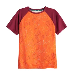 Boys 8-20 Tek Gear® Dry Tek Tee in Regular & Husky -kids pajamas set Sales 5236234 Orange Run Ombre