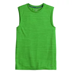 Boys 8-20 Tek Gear® Dry Tek Muscle Tank in Regular & Husky -kids pajamas set Sales 5236521 Adair Green Rose