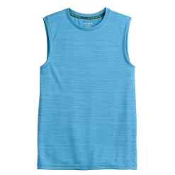 Boys 8-20 Tek Gear® Dry Tek Muscle Tank in Regular & Husky -kids pajamas set Sales 5236521 Always Blue Bay