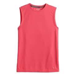 Boys 8-20 Tek Gear® Dry Tek Muscle Tank in Regular & Husky -kids pajamas set Sales 5236521 Coral Blossom