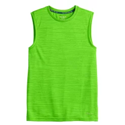 Boys 8-20 Tek Gear® Dry Tek Muscle Tank in Regular & Husky -kids pajamas set Sales 5236521 Esteem Green Rose